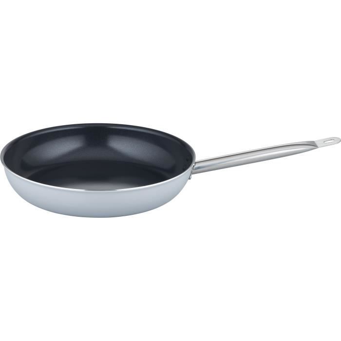 Poele professionnelle - GSW - PRO BASIC - 28 cm - Induction - Aluminium épais forgé - Qualité gastronomie