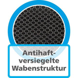 Wok professionnel - GSW - 32 cm - Induction - Acier inoxydable massif