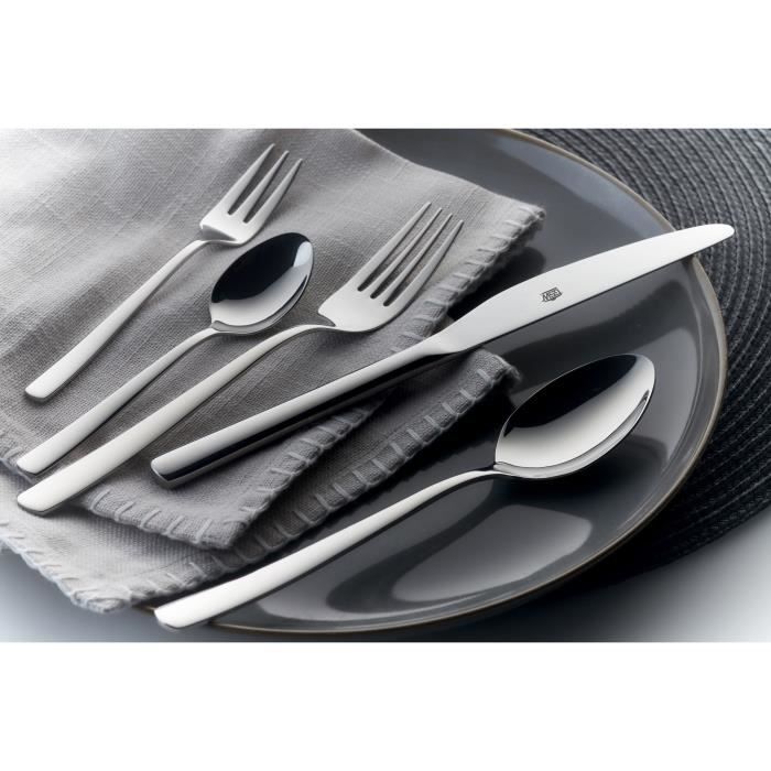 Ménagere GSW Acier Inox Massif 60 couverts