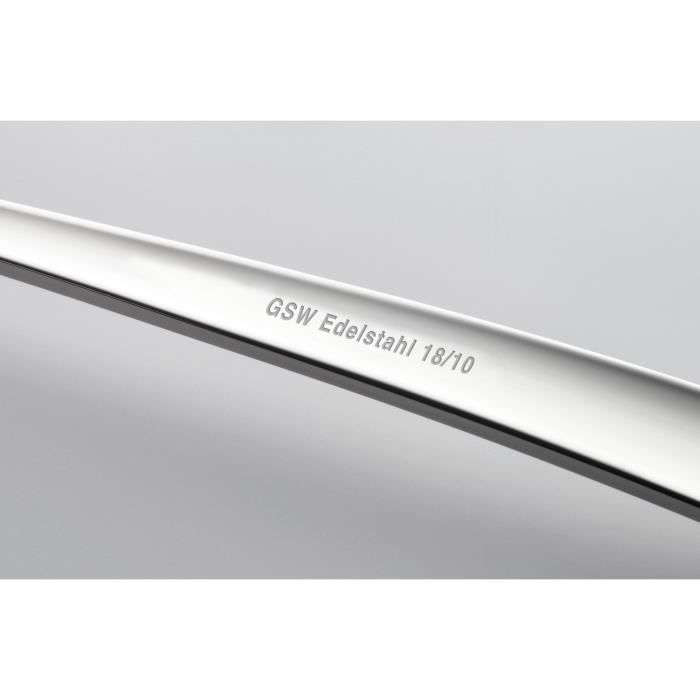 Ménagere GSW Acier Inox Massif 60 couverts