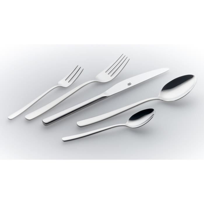 Ménagere GSW Acier Inox Massif 60 couverts