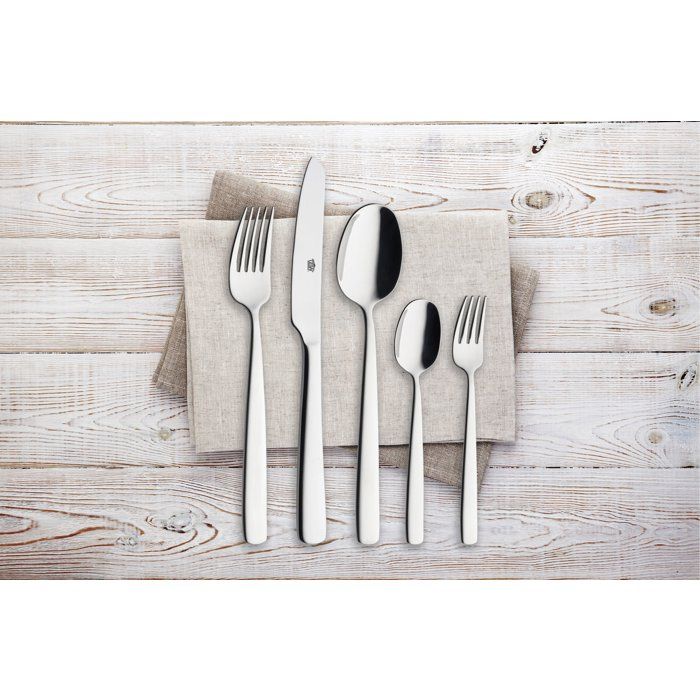 Ménagere - GSW PREMIUM - 893480 - 30 pieces - Acier inox massif 18/10