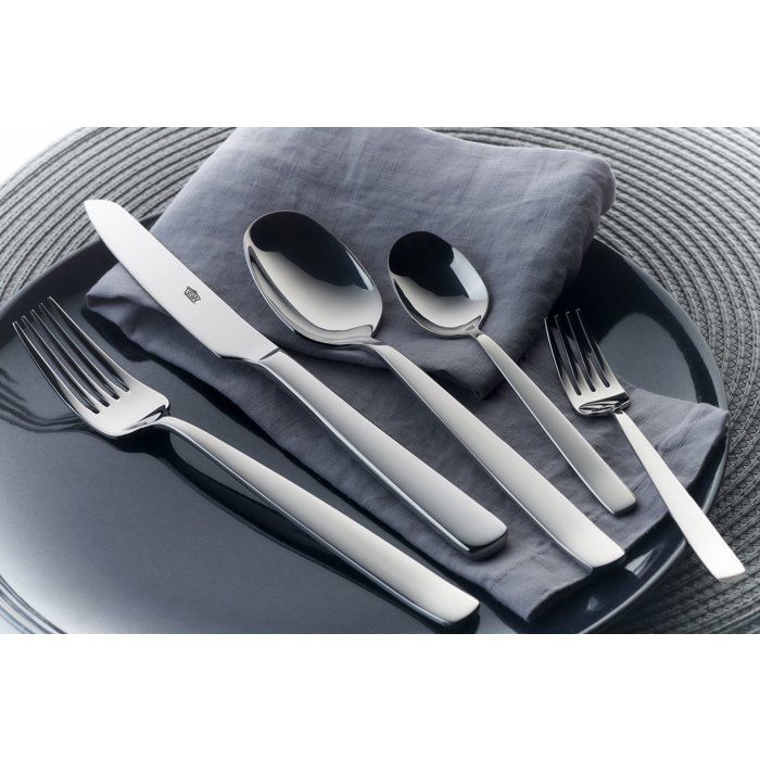Ménagere - GSW PREMIUM - 893480 - 30 pieces - Acier inox massif 18/10