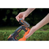 Taille-haies électrique sans fil - BLACK&DECKER - GTC18452PCB-XJ - 18V - Lame 45cm - Sans batterie