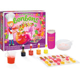 Ma fabrique a bonbons - SENTOSPHERE - Arômes naturels - Pour environ 500g de bonbons - Initiation a la cuisine - Des 7 ans