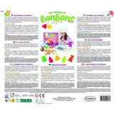 Ma fabrique a bonbons - SENTOSPHERE - Arômes naturels - Pour environ 500g de bonbons - Initiation a la cuisine - Des 7 ans