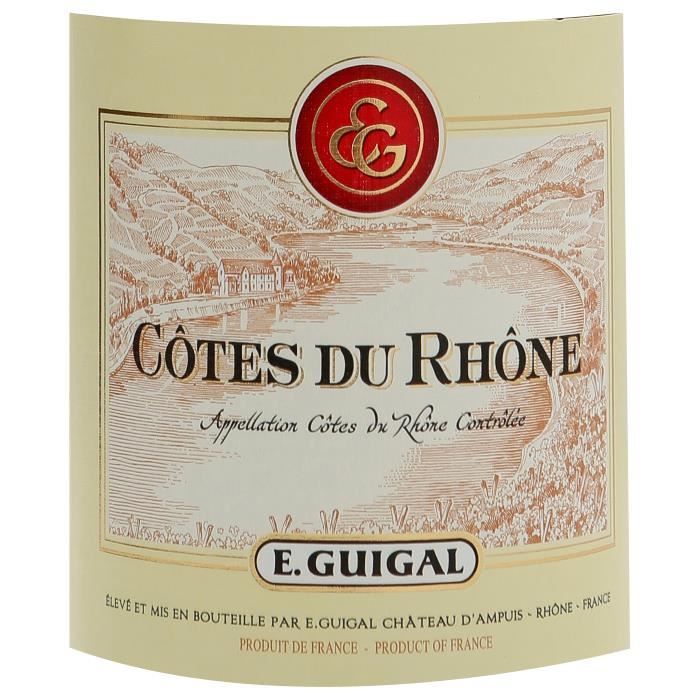 E. Guigal  2022 Côtes-du-Rhône - Vin rouge de la Vallée du Rhône