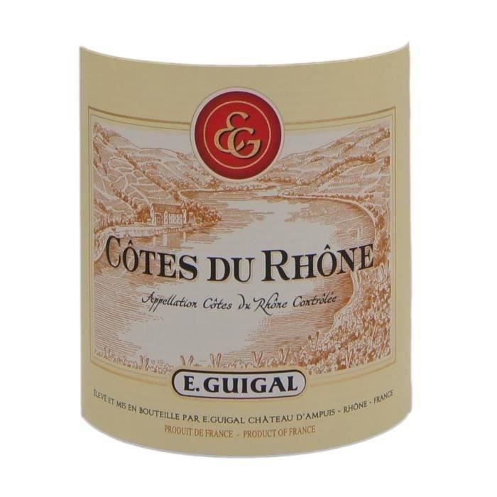 Domaine E. Guigal 2023 Côtes du Rhône - Vin blanc de la Vallée du Rhône