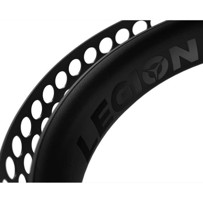 Casque Gaming LENOVO Legion H300 Stereo - Casque micro avec RÈpartiteur audio