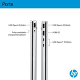 PC Portable HP OmniBook 5 Flip X360 14-fp0011nf - Windows 11 - 14 2K IPS - Core i5-1334U - RAM 16Go - Stockage 512Go SSD - AZERTY