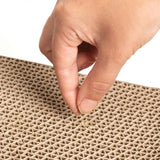 Griffoir pour chat - CATIT - Ondulé - Herbe a chat incluse - Motifs léopard - 53 cm