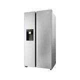 Réfrigérateur Américain - HAIER - HSW59F18EIMM - Classe E - 601 L - 36 dB - Platinium