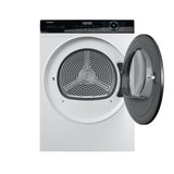 Seche-linge pompe a chaleur HAIER HD100-A2939-FR I-Pro Series 3 - 10 kg - Blanc