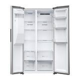 Réfrigérateur américain - HAIER - HSOGPIE9183 - Classe E - 515 L (337+178) - 40 dB - Gris