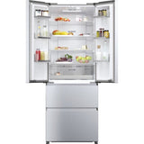 Réfrigérateur Multi-Portes - HAIER - HFR5719ENMG - 446L - No Frost - 4 Portes - Silver