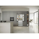 Réfrigérateur Multi-Portes - HAIER - HFR5719ENMG - 446L - No Frost - 4 Portes - Silver