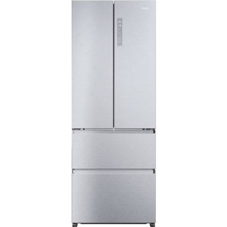Réfrigérateur Multi-Portes - HAIER - HFR5719ENMG - 446L - No Frost - 4 Portes - Silver