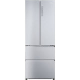 Réfrigérateur Multi-Portes - HAIER - HFR5719ENMG - 446L - No Frost - 4 Portes - Silver