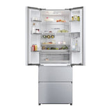 Réfrigérateur Multi-Portes - HAIER - HFR5720EWMG - Classe E - 477 L (337+140) - 37 dB - Silver