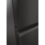 Réfrigérateur Combiné - HAIER - 3D 60 Series 5 HTW5618ENPT - Classe E - 360 L - 185 x 59,5 x 66,7 cm - Noir