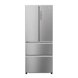 Réfrigérateur multi-portes - HAIER - HFR3718ENMM - Classe E - 402 L (262 + 140) - 37 dB - Inox