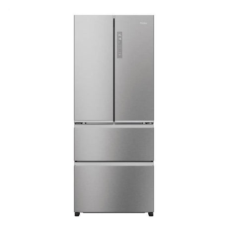 Réfrigérateur multi-portes - HAIER - HFR3718ENMM - Classe E - 402 L (262 + 140) - 37 dB - Inox