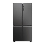 Réfrigérateur multi-portes - HAIER - Cube 90 Series 5 RTG785NHD - Classe E - 642 L - 190,5 x 90,8 x 74,8 cm - Inox foncé