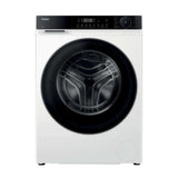 Lave-Linge hublot X5 HW100-BP14357UFR - 10 kg - 1400 trs/min - Induction - Classe A - Blanc