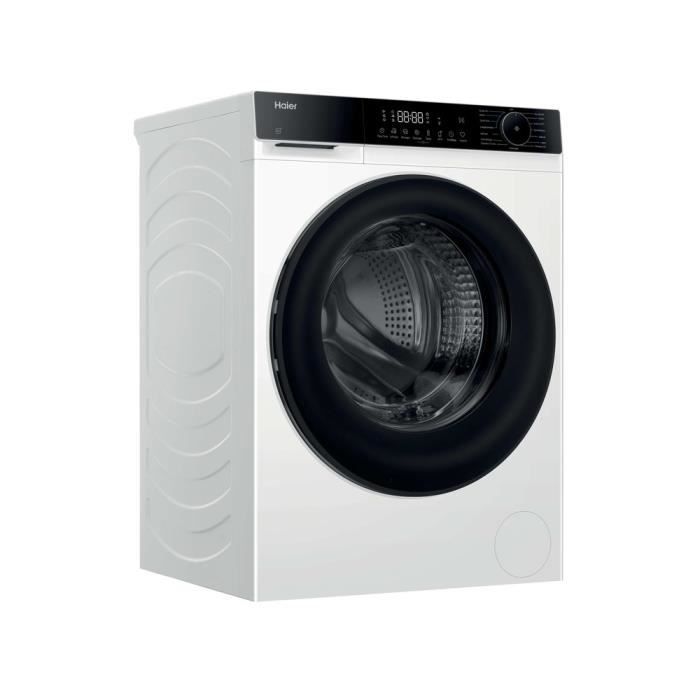Lave-Linge hublot X5 HW100-BP14357UFR - 10 kg - 1400 trs/min - Induction - Classe A - Blanc