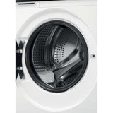 Lave-linge hublot HAIER X5 HW80-BP14357TUFR - 8 kg - Induction - 1400 trs/min - Classe A - Blanc