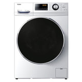 Lave-linge hublot HAIER HW90-B14636N-FR - 9 kg - Direct motion - 1400 trs/min - Classe A  - 16 programmes - Blanc