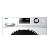 Lave-linge hublot HAIER HW90-B14636N-FR - 9 kg - Direct motion - 1400 trs/min - Classe A  - 16 programmes - Blanc