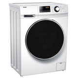 Lave-linge hublot HAIER HW90-B14636N-FR - 9 kg - Direct motion - 1400 trs/min - Classe A  - 16 programmes - Blanc