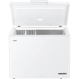 Congélateur coffre - HAIER - Series 5 HCE301E - Classe E - 300 L -  89,5 x 111 x 62 cm - Blanc