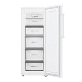 Congélateur Armoire HAIER 226L - H4F226WEH1 - Série 3 - Total No Frost - Connectivité -Classe E - Blanc