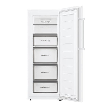 Congélateur Armoire HAIER 226L - H4F226WEH1 - Série 3 - Total No Frost - Connectivité -Classe E - Blanc
