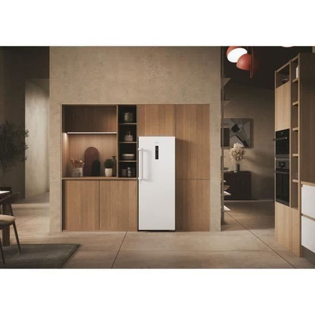 Congélateur Armoire HAIER 226L - H4F226WEH1 - Série 3 - Total No Frost - Connectivité -Classe E - Blanc
