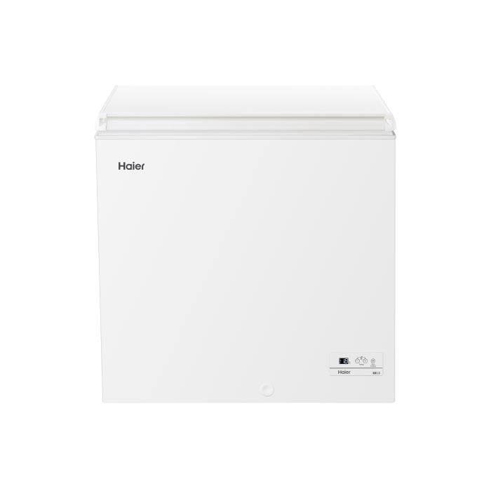 CONGELATEUR COFFRE - HAIER - HCE200EFR - 196 L - Classe E - 39 dB - Blanc