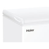 CONGELATEUR COFFRE - HAIER - HCE200EFR - 196 L - Classe E - 39 dB - Blanc
