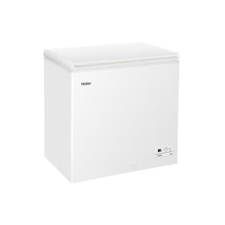 Congélateur coffre - HAIER HCE200EFR - 196 L - Classe E - 39 dB - Blanc