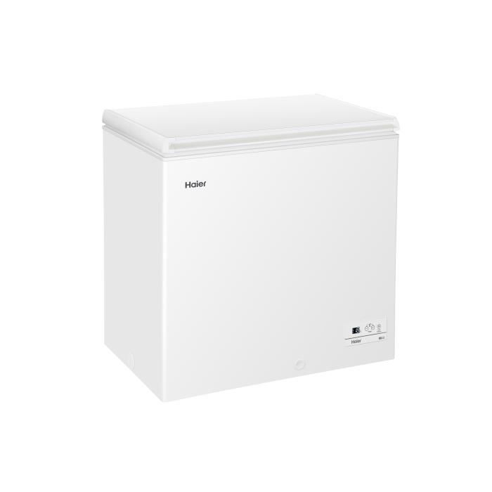CONGELATEUR COFFRE - HAIER - HCE200EFR - 196 L - Classe E - 39 dB - Blanc