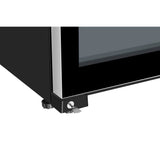Cave a vin de vieillissement - HAIER HWS116GAE - Pose libre - 116 bouteilles H126.5 x L59,5 cm - Noir