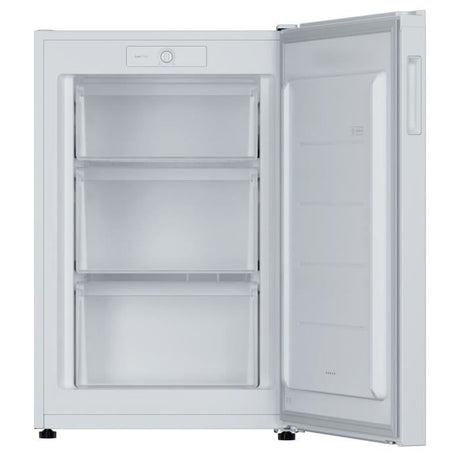 Congélateur CANDY CNUQ2L58EW - Low Frost - Classe E - 37 dB(A) - 90 L - Autonomie 12h