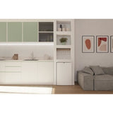 Congélateur CANDY CNUQ2L58EW - Low Frost - Classe E - 37 dB(A) - 90 L - Autonomie 12h