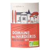 Domaine des Hardieres 2019 Anjou Villages - Vin rouge de la Val de Loire - Bio
