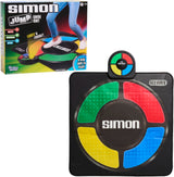 Simon Jump de Hasbro, Jeux de société avec effets sonores et lumineux, Jeux de mémoire électroniques pour enfants, Just Play Des 8 a