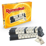 Rummikub Lettres, Jeu de société et de réflexion, Jeu éducatif, version française, Hasbro Gaming, Des 7 ans