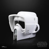 Casque Scout Trooper électronique premium, effets sonores, Star Wars : Le retour du jedi, pour adulte, Star Wars The Black Series