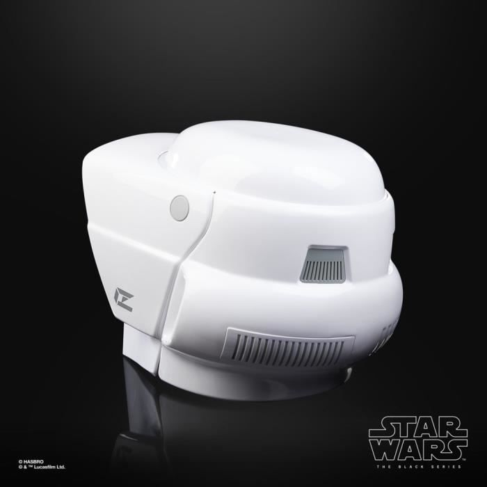 Casque Scout Trooper électronique premium, effets sonores, Star Wars : Le retour du jedi, pour adulte, Star Wars The Black Series
