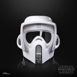 Casque Scout Trooper électronique premium, effets sonores, Star Wars : Le retour du jedi, pour adulte, Star Wars The Black Series